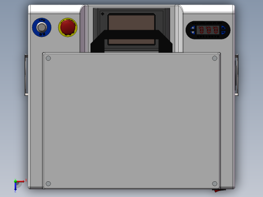 贴合脱泡一体机俯视缩略图
