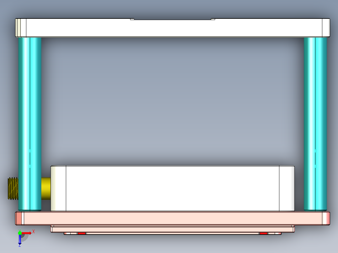 UX390-A-CNC2-0305俯视图