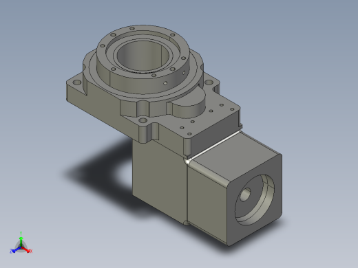 中空旋转平台KFN60-L2-L-10模型转角一体机(8-24 30-3 4-3