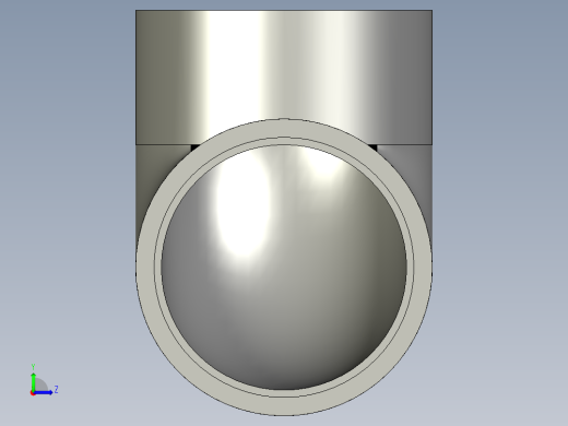 船舶管路系统SeaCor_90Elbow_SxS_37J106060_6in左视缩略图