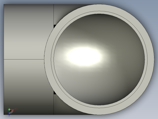 船舶管路系统SeaCor_90Elbow_SxS_37J106060_6in俯视缩略图