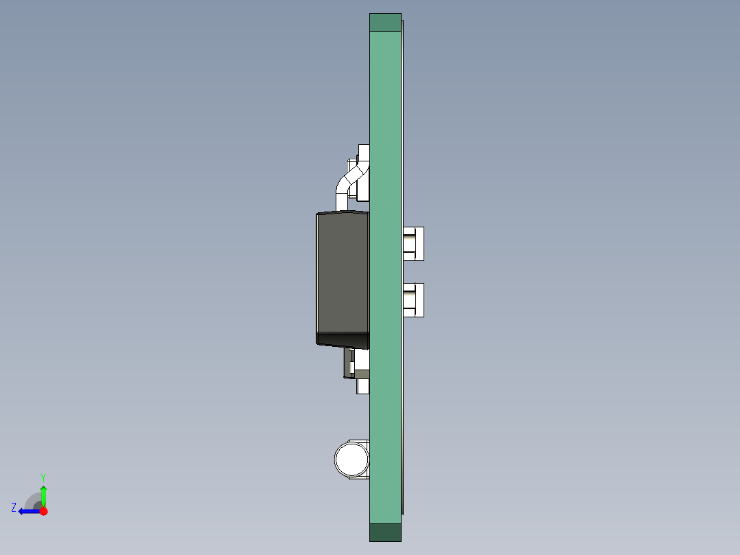 传感器 (32)右视图