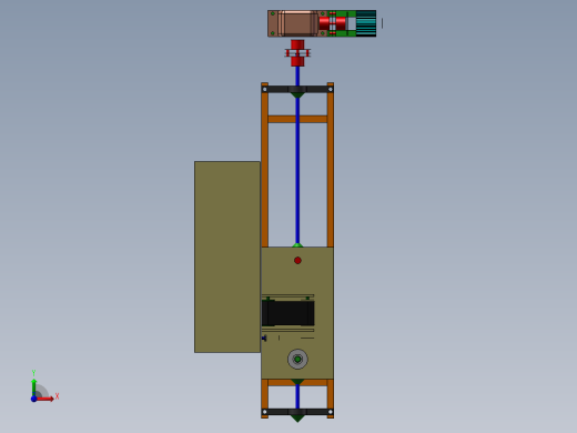 自动存储和检索系统前视缩略图