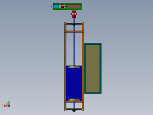 自动存储和检索系统后视缩略图