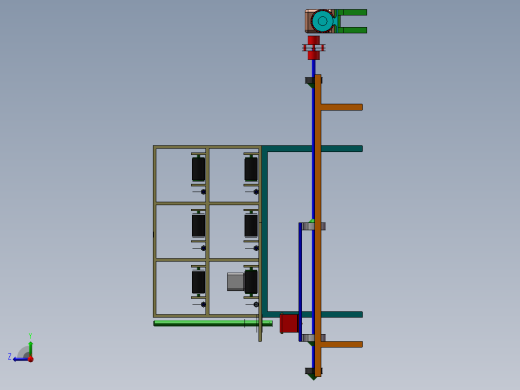自动存储和检索系统右视缩略图