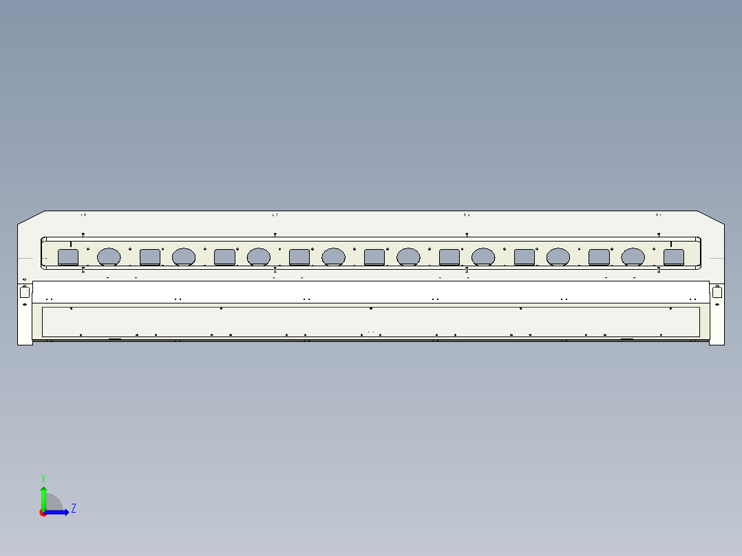前箱体-高级练习(1)左视图