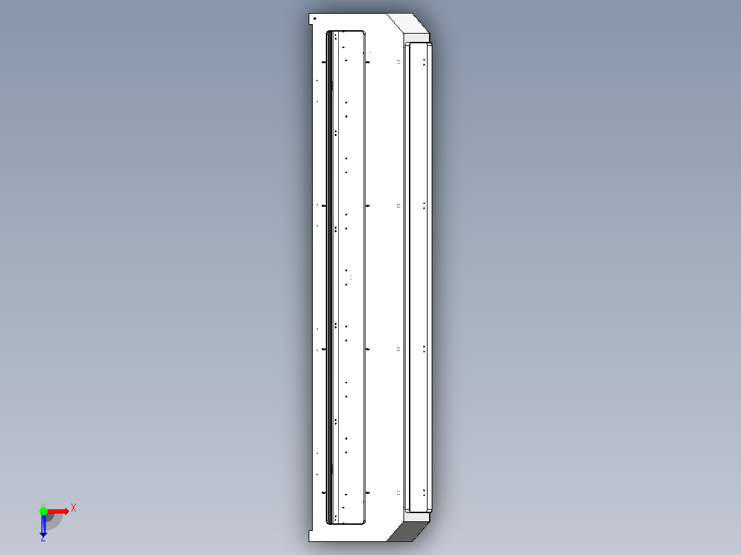 前箱体-高级练习(1)俯视图