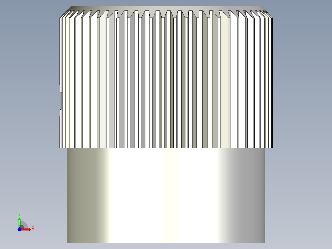 旋轉把手(凸紋)IZP,IZP+K,IZP+GS多系列多零件图纸模型前视图