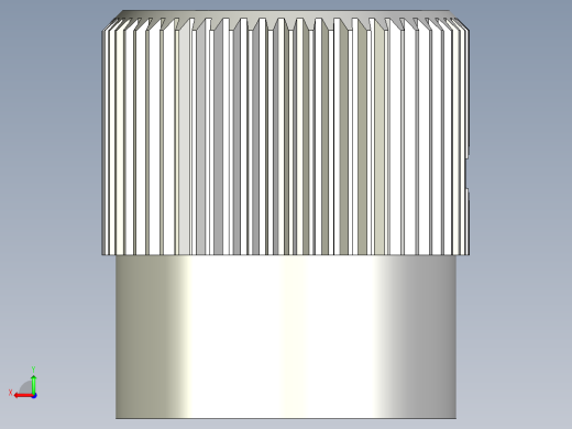 旋轉把手(凸紋)IZP,IZP+K,IZP+GS多系列多零件图纸模型后视缩略图