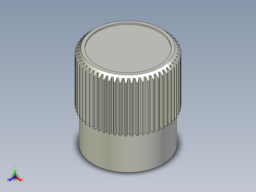 旋轉把手(凸紋)IZP,IZP+K,IZP+GS多系列多零件图纸模型正等轴测缩略图