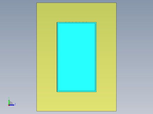 伸缩式55寸显示屏壁挂支架左视缩略图