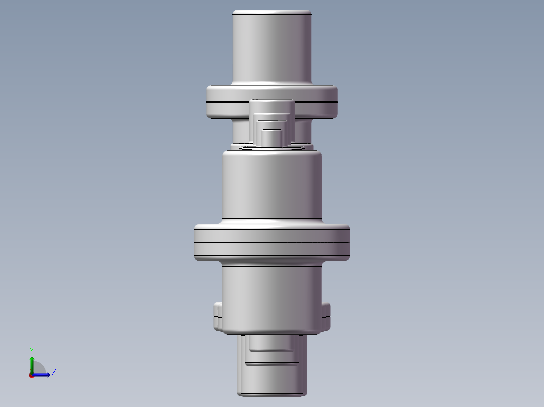 GT型凸缘联轴器 共10种型号左视图