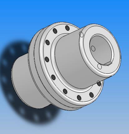 GT型凸缘联轴器 共10种型号