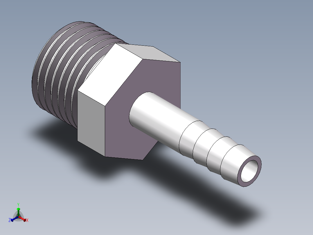 水管接头-有边 [DN15X8]