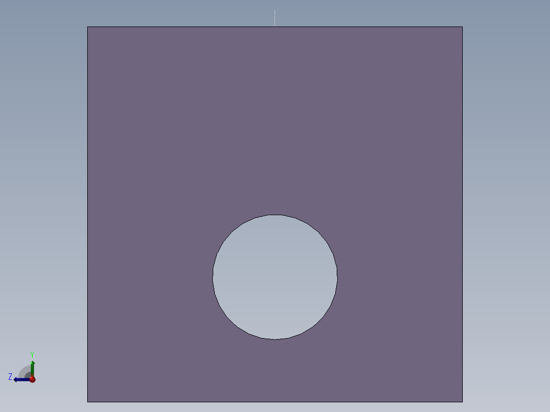 S8 铰链支架右视图