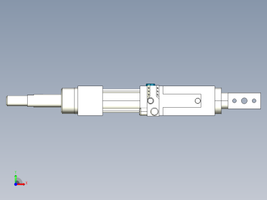 德克斯TUNKERS气缸数模SZK_40_A32_Z_T12_TUENKERS前视缩略图