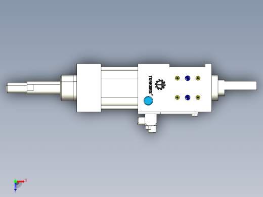 德克斯TUNKERS气缸数模SZK_40_A32_Z_T12_TUENKERS俯视缩略图