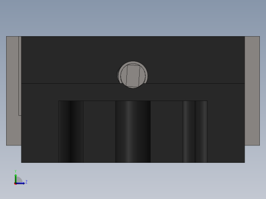 夹具左视缩略图