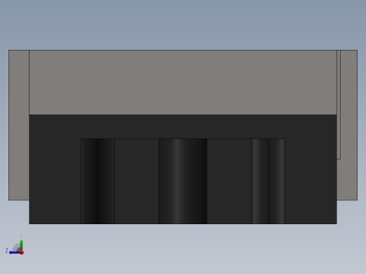 夹具右视缩略图