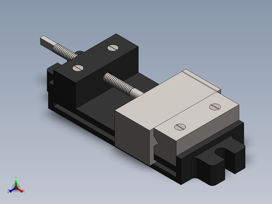 夹具正等轴测图