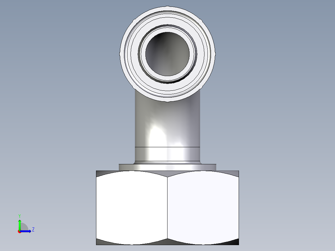 1C79系列-24°重型90°头左视图