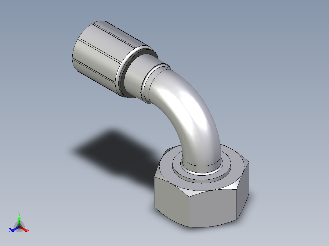 1C79系列-24°重型90°头正等轴测图