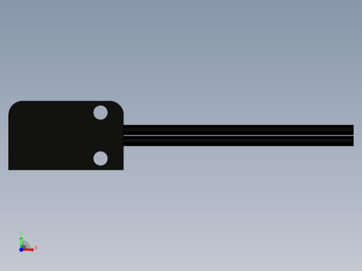 矩阵光纤_漫反射型FR-S18前视缩略图