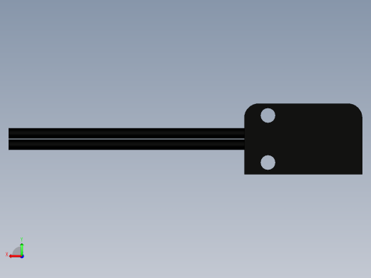 矩阵光纤_漫反射型FR-S18后视缩略图