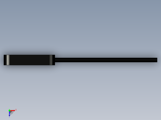 矩阵光纤_漫反射型FR-S18俯视缩略图