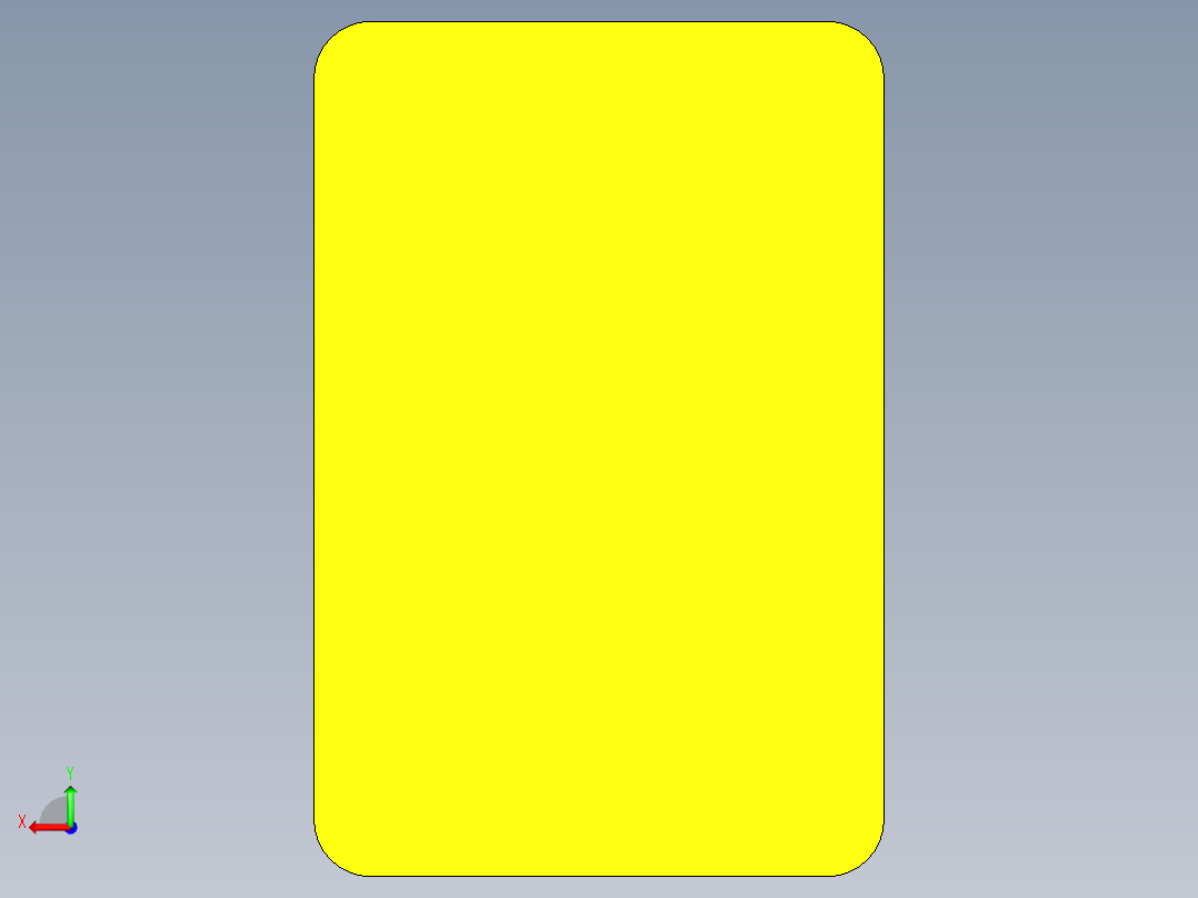 平面轮廓铣UG程序编程刀路-后视图