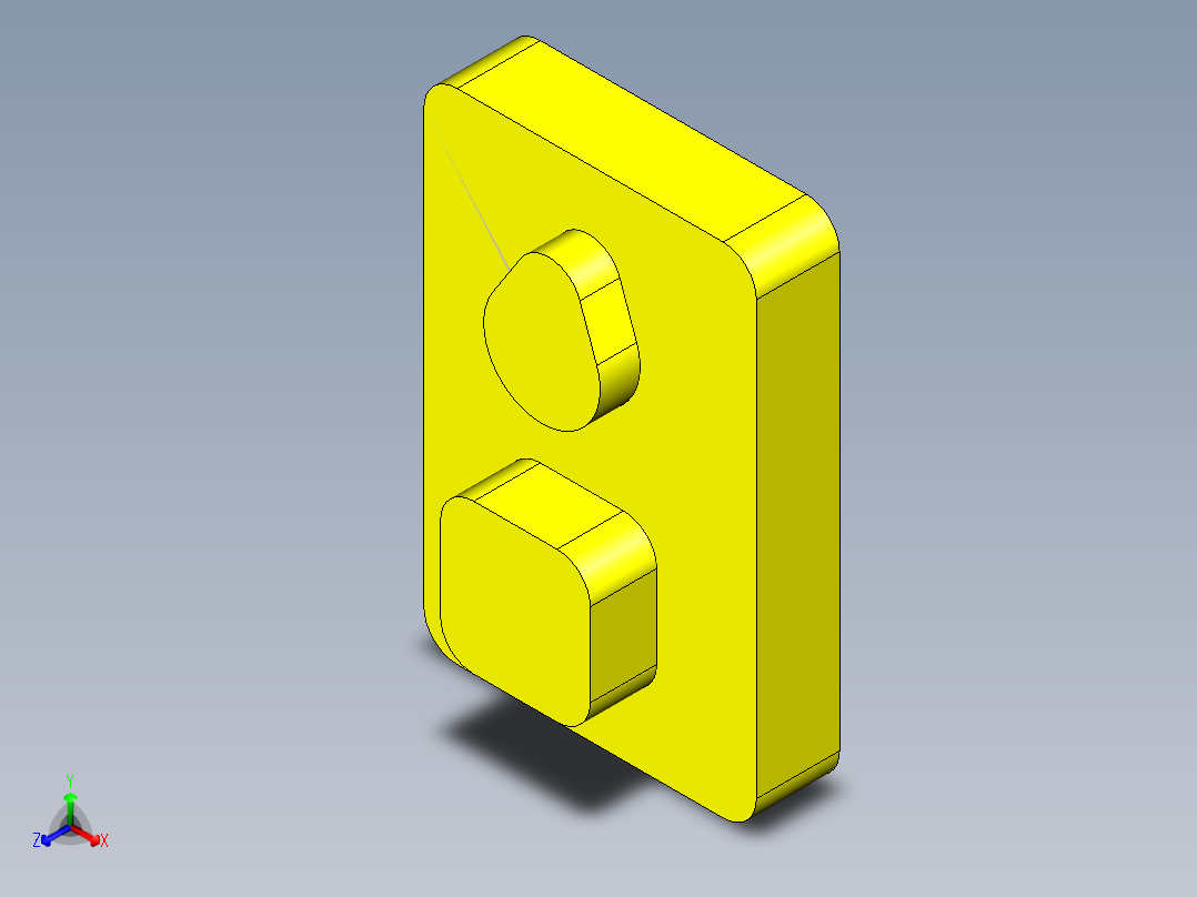 平面轮廓铣UG程序编程刀路-正等轴测图