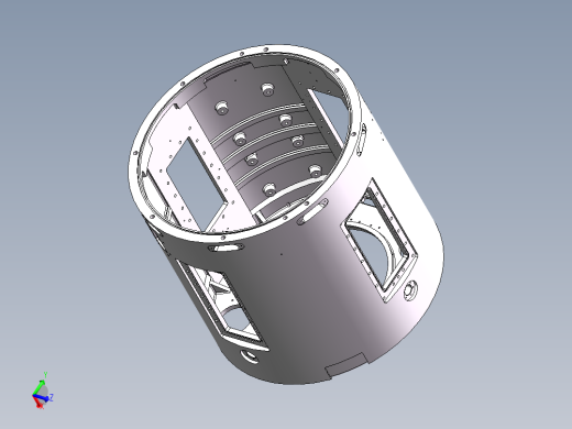 伺服舱壳体铸件