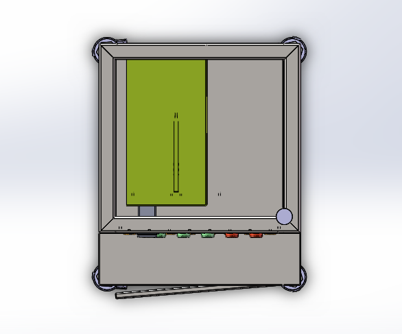 PVC管预热烤箱（sw18可编辑+工程图）