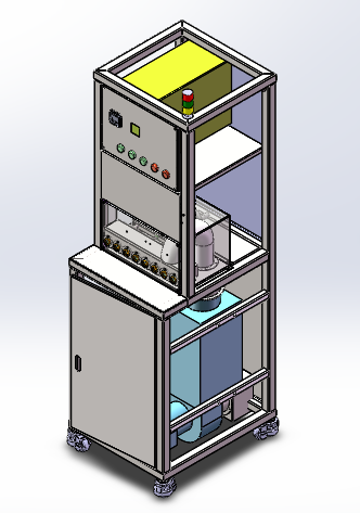 PVC管预热烤箱（sw18可编辑+工程图）