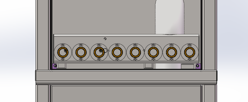 PVC管预热烤箱（sw18可编辑+工程图）