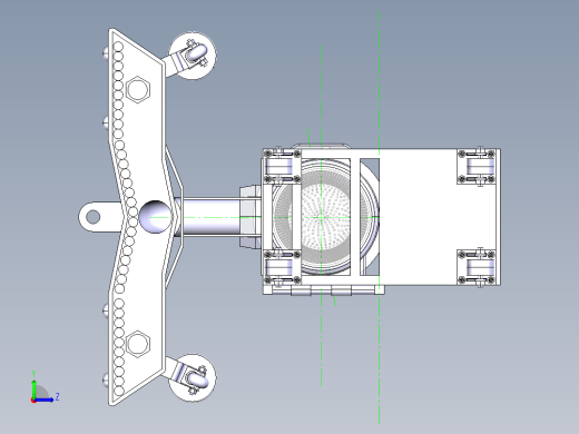 吸尘器左视缩略图
