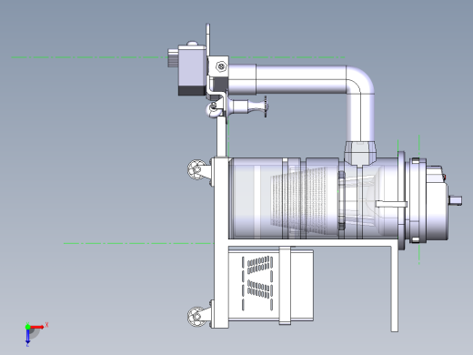 吸尘器俯视缩略图