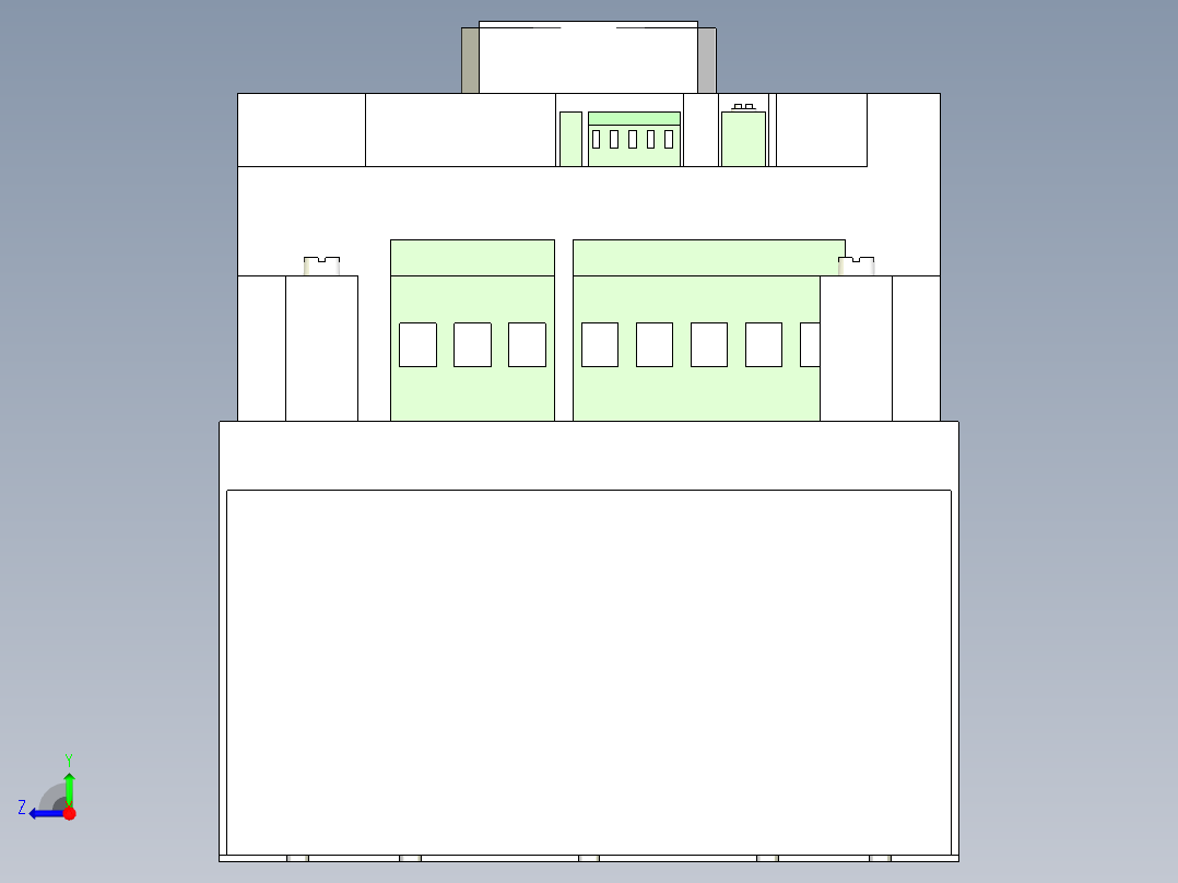 ABB ACS550-01-031A-4右视图