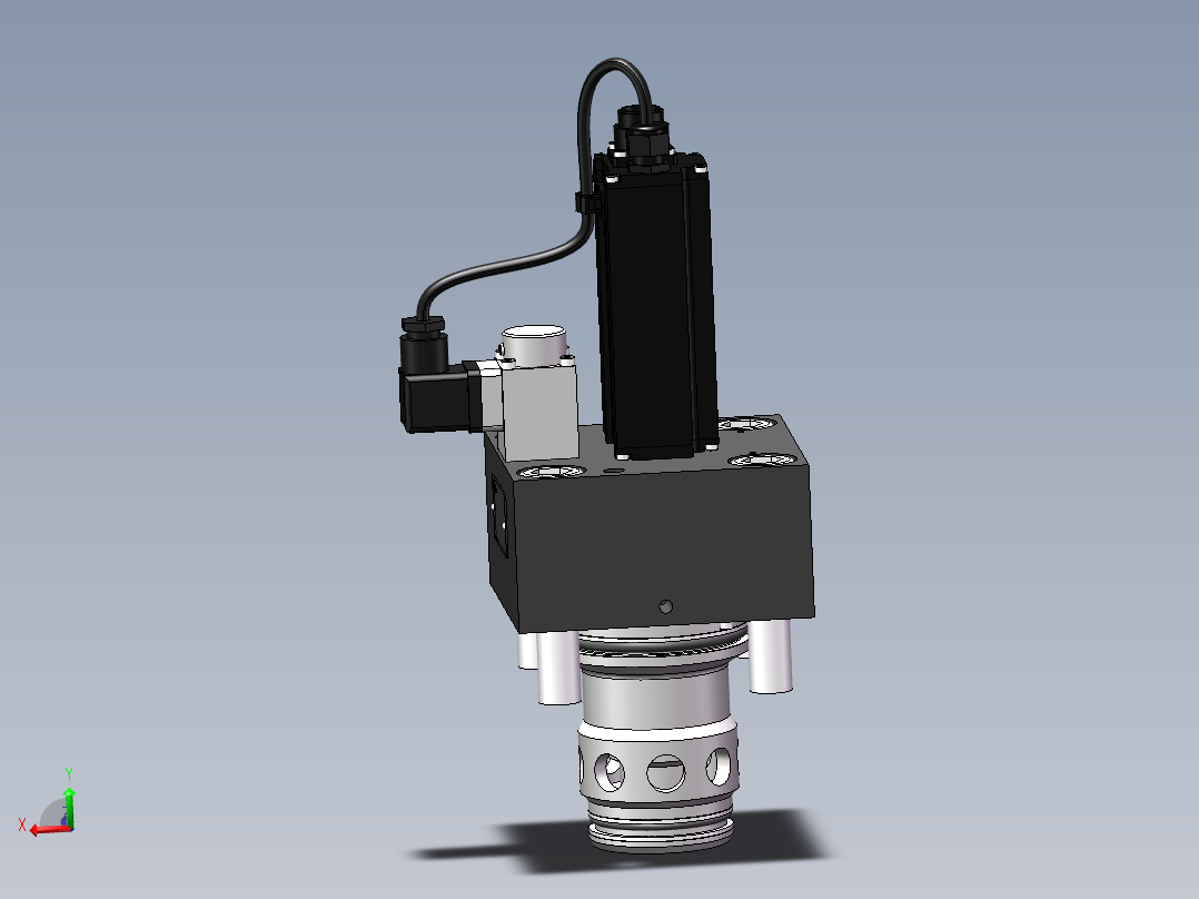 力士乐比例插装阀FESE50主视图