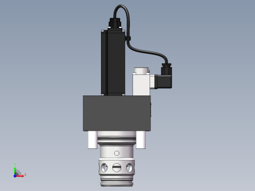 力士乐比例插装阀FESE50前视缩略图