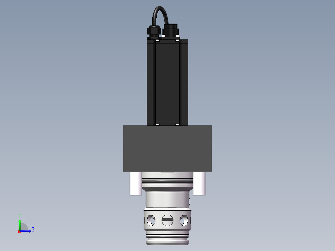 力士乐比例插装阀FESE50左视图