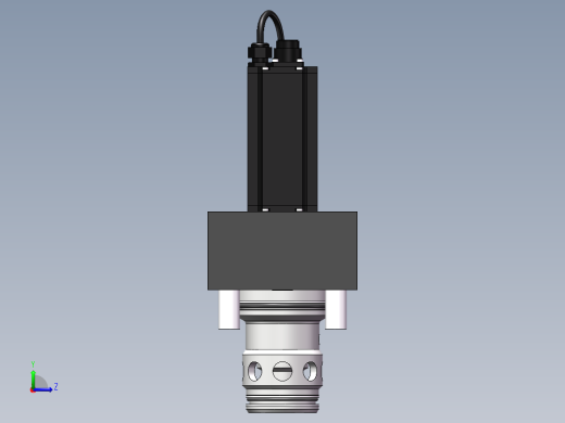 力士乐比例插装阀FESE50左视缩略图