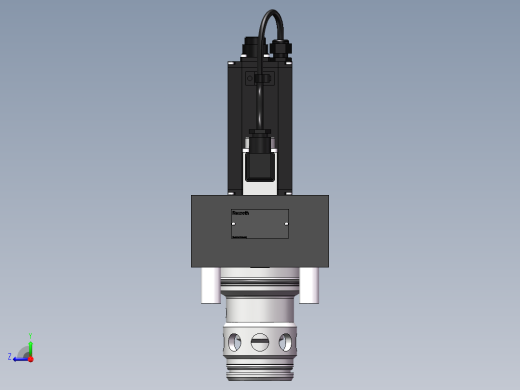 力士乐比例插装阀FESE50右视缩略图
