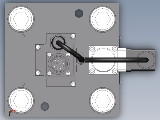力士乐比例插装阀FESE50俯视缩略图