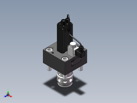 力士乐比例插装阀FESE50正等轴测缩略图