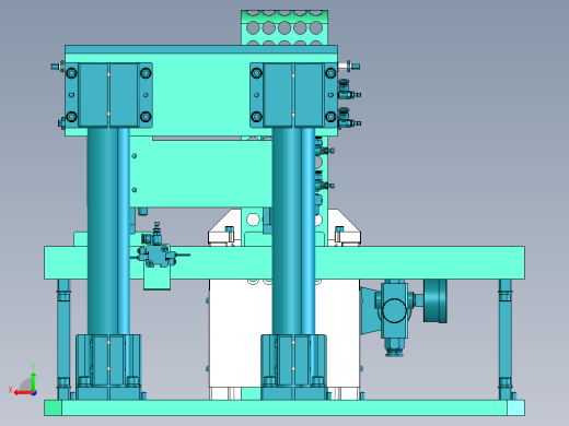 圆柱电池贴青稞纸机构后视缩略图