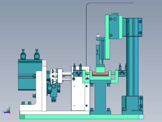 圆柱电池贴青稞纸机构右视缩略图