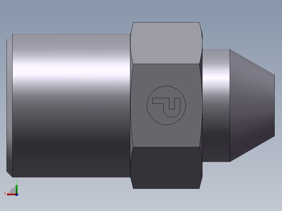 焊接直接头、1DW-14-06后视图