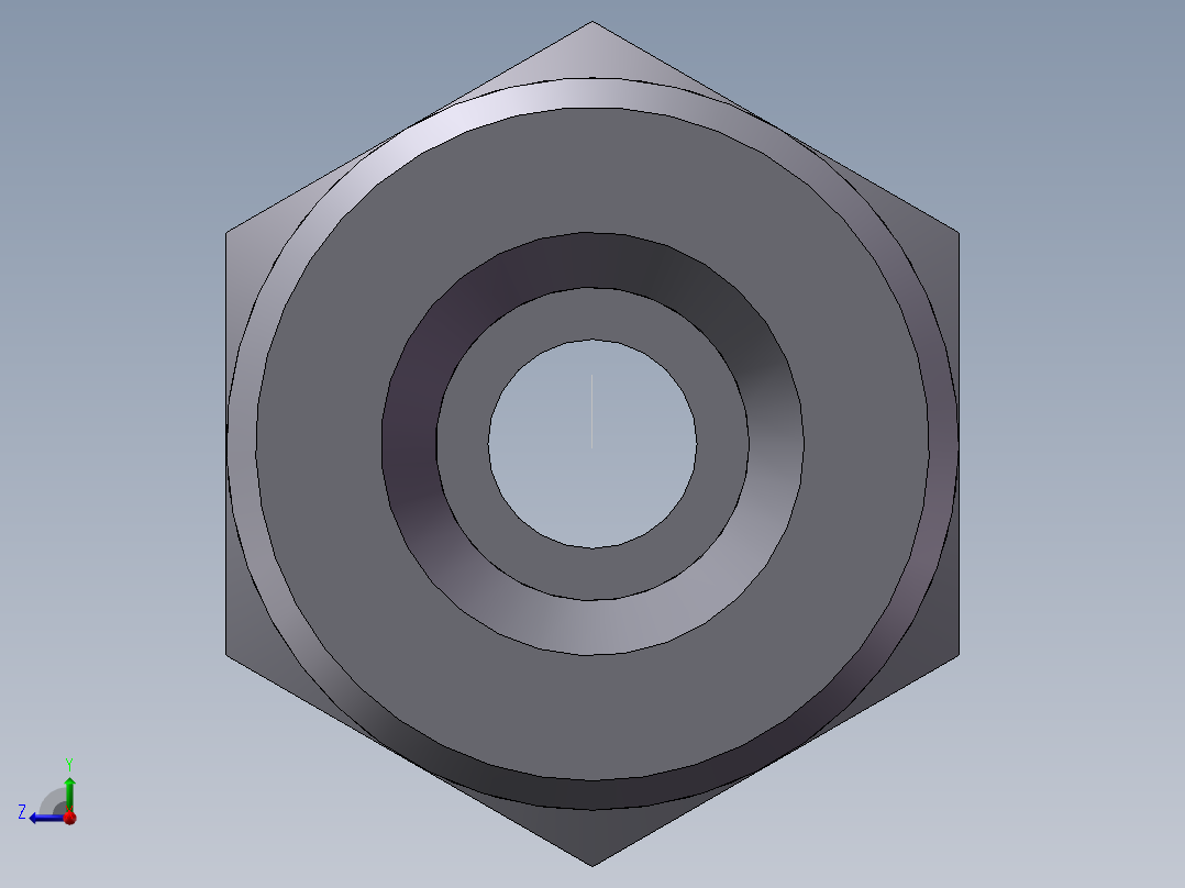 焊接直接头、1DW-14-06右视图