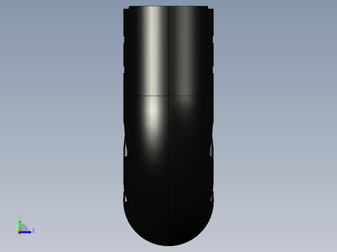 精益管 (48)左视图